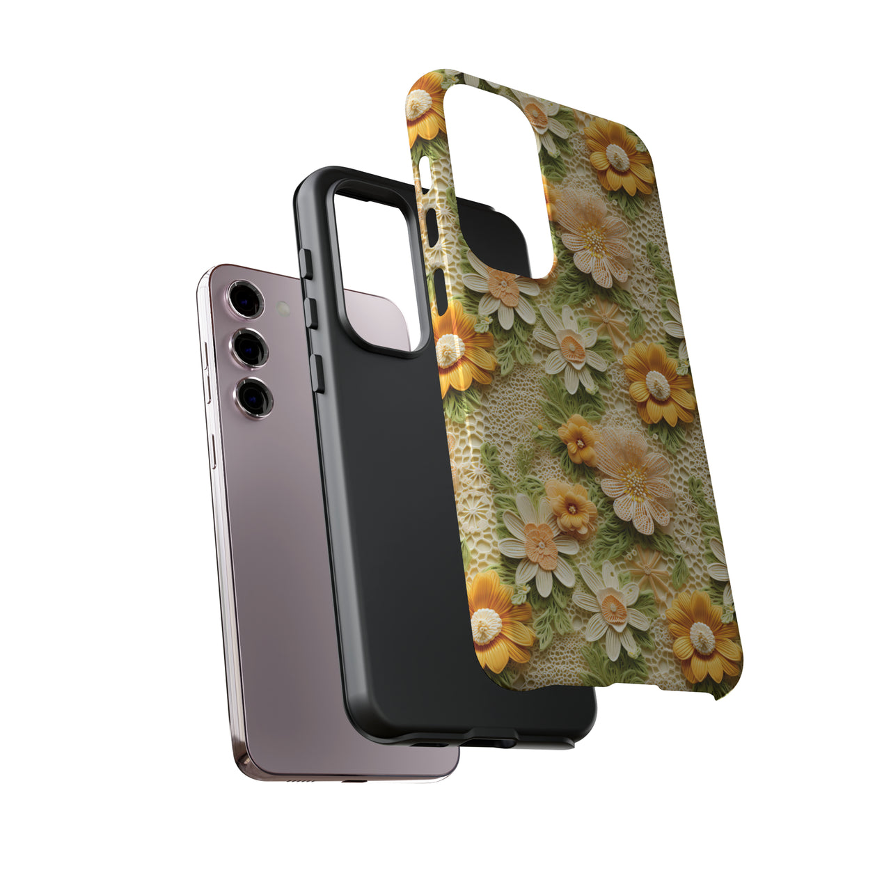 Meadow Sunshine - Tough Case for Samsung Galaxy S23, Samsung Galaxy S23 Plus, and Samsung Galaxy S23 Ultra