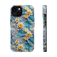 Thumbnail for Daffodil for March Birthday - MagSafe Tough Cases for iPhone 13, iPhone 13 Mini, iPhone 13 Pro, and iPhone 13 Pro Max.