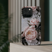 Thumbnail for Pink Peony MagSafe Tough Cases for iPhone 14, iPhone 14 Pro, iPhone 14 Plus, and iPhone 14 Pro Max