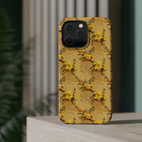 Thumbnail for Floral Sunshine MagSafe Tough Cases for iPhone 14, iPhone 14 Pro, iPhone 14 Plus, and iPhone 14 Pro Max