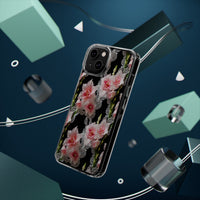 Thumbnail for *Clear Case* Gladioli Garden - iPhone 14, iPhone 14 Pro, iPhone 14 Plus, iPhone 14 Pro Max - Supports Wireless Charging