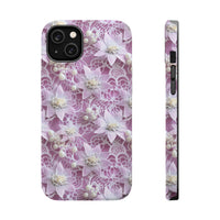 Thumbnail for Coquette Clematis MagSafe Tough Cases for iPhone 14, iPhone 14 Pro, iPhone 14 Plus, and iPhone 14 Pro Max