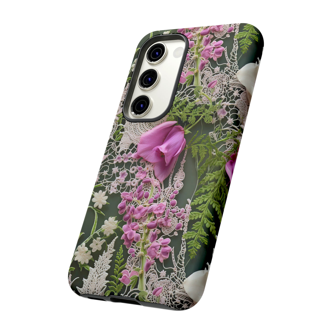 Woodland Whispers Tough Case for Samsung Galaxy S23, Samsung Galaxy S23 Plus, and Samsung Galaxy S23 Ultra