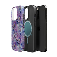 Thumbnail for Pink and Purple Harmony - MagSafe Tough Cases for iPhone 13, iPhone 13 Mini, iPhone 13 Pro, and iPhone 13 Pro Max.