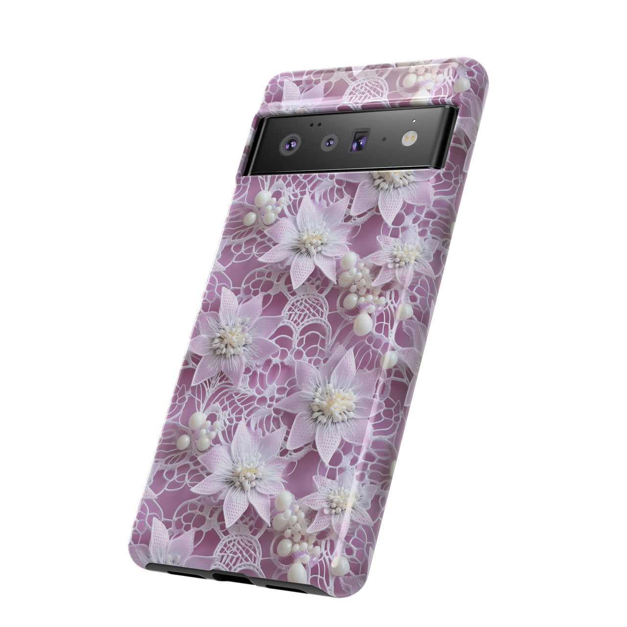 Coquette Clematis Tough Cases for Google Pixel 6 and Google Pixel 6 Pro