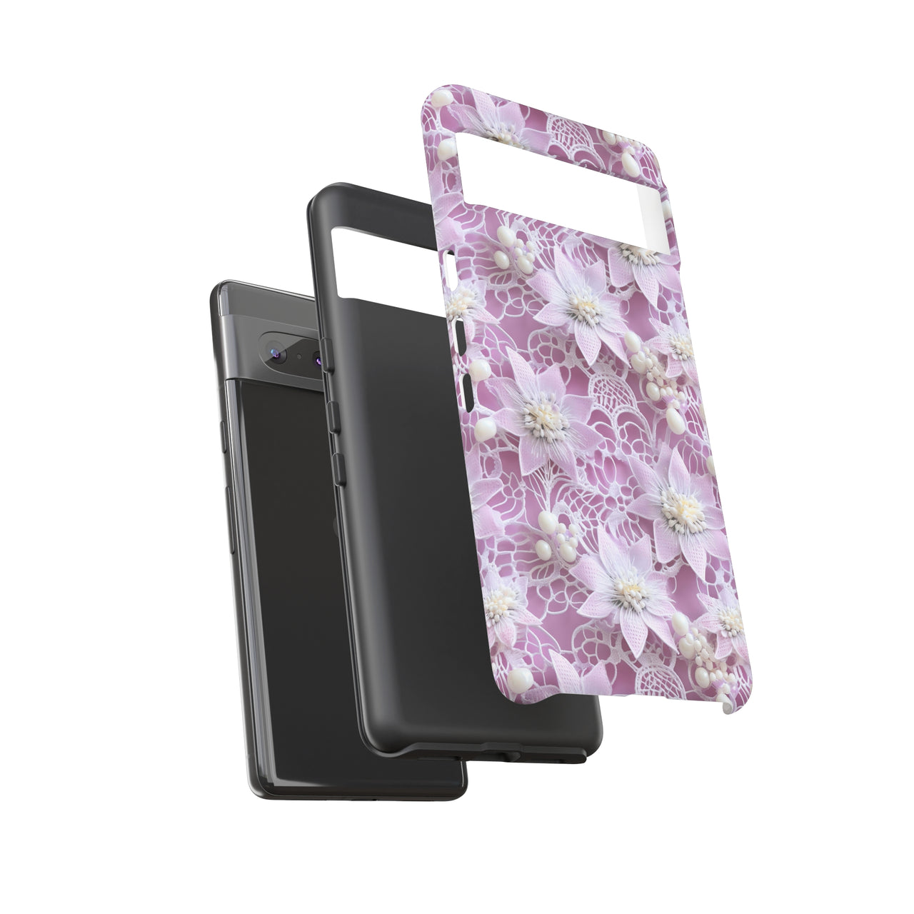 Coquette Clematis Tough Case for Google Pixel 7