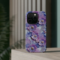 Thumbnail for Pink and Purple Harmony - MagSafe Tough Cases for iPhone 14, iPhone 14 Pro, iPhone 14 Plus, and iPhone 14 Pro Max