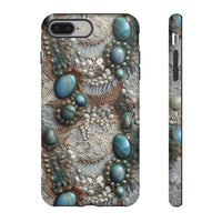 Thumbnail for Boho Agate and Lace Tough Cases for iPhone 8 and iPhone 8 Plus