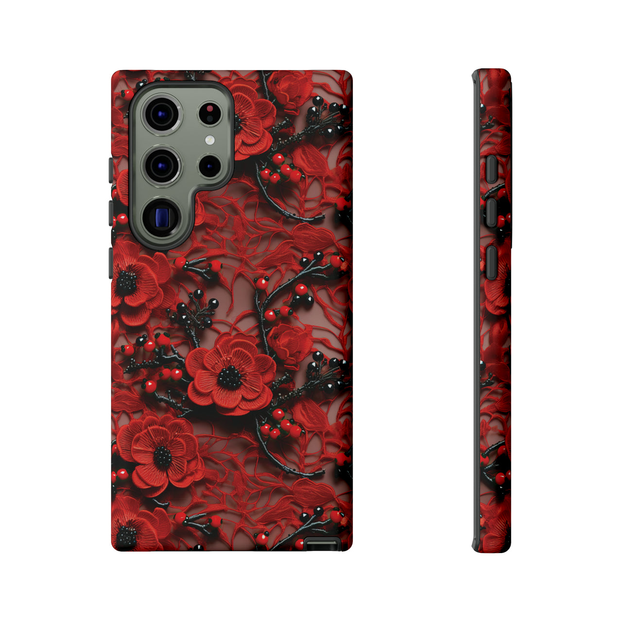 Scarlet Temptation Tough Case for Samsung Galaxy S23, Samsung Galaxy S23 Plus, and Samsung Galaxy S23 Ultra