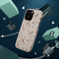 Thumbnail for White Lace and Cherry Blossoms MagSafe Tough Cases for iPhone 14, iPhone 14 Pro, iPhone 14 Plus, and iPhone 14 Pro Max