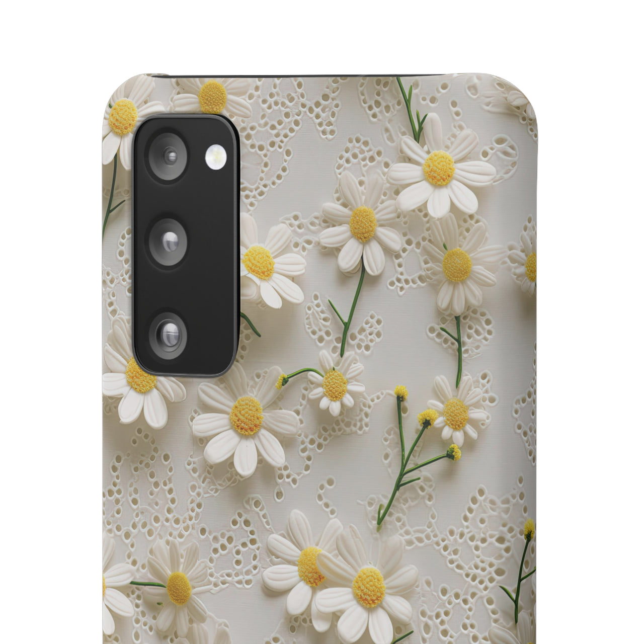 Daisy - Snap Case for Samsung Galaxy S20, Samsung Galaxy S20+, Samsung Galaxy S20 Ultra, & Samsung Galaxy S20 FE