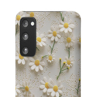 Thumbnail for Daisy - Snap Case for Samsung Galaxy S20, Samsung Galaxy S20+, Samsung Galaxy S20 Ultra, & Samsung Galaxy S20 FE