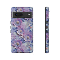 Thumbnail for Pink and Purple Harmony - Tough Case for Google Pixel 7