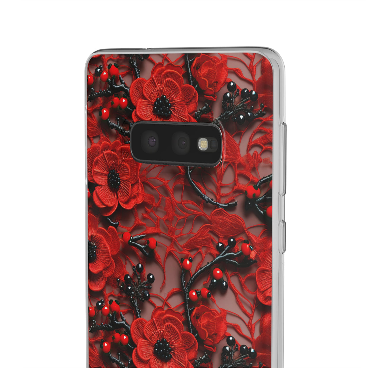 Scarlet Temptation - Flexi Cases for Samsung Galaxy S10, Samsung Galaxy S10E, & Samsung Galaxy S10 Plus