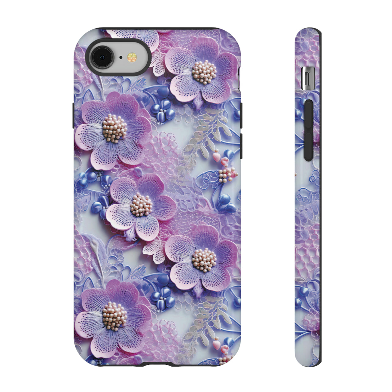 Pink and Purple Harmony - Tough Case for iPhone 8 and iPhone 8 Plus