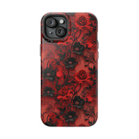 Thumbnail for Gothic Rose - MagSafe Tough Case for iPhone 15, iPhone 15 Pro, iPhone 15 Plus, & iPhone 15 Pro Max