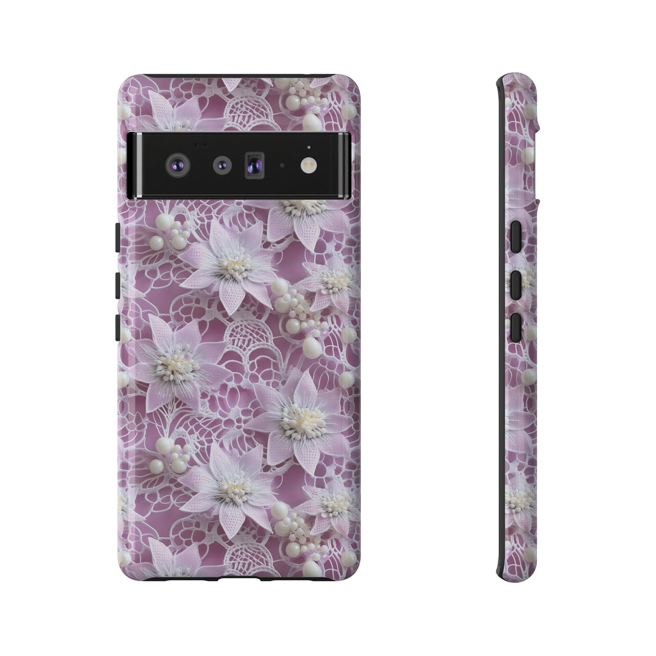 Coquette Clematis Tough Cases for Google Pixel 6 and Google Pixel 6 Pro