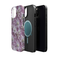 Thumbnail for Coquette Clematis MagSafe Tough Cases for iPhone 13, iPhone 13 Mini, iPhone 13 Pro, and iPhone 13 Pro Max.