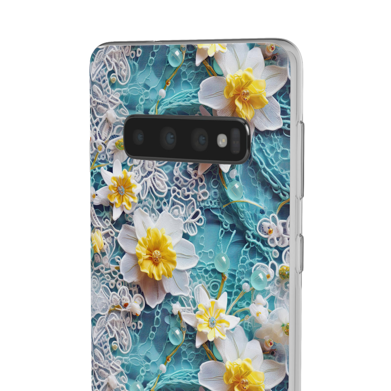 Daffodil for March Birthday - Flexi Cases for Samsung Galaxy S10, Samsung Galaxy S10E, & Samsung Galaxy S10 Plus