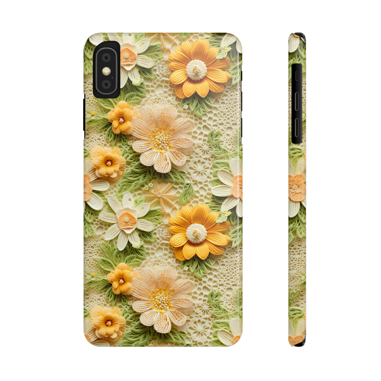 Meadow Sunshine - Slim Phone Cases for iPhone X, iPhone XR, iPhone XS, and iPhone XS MAX