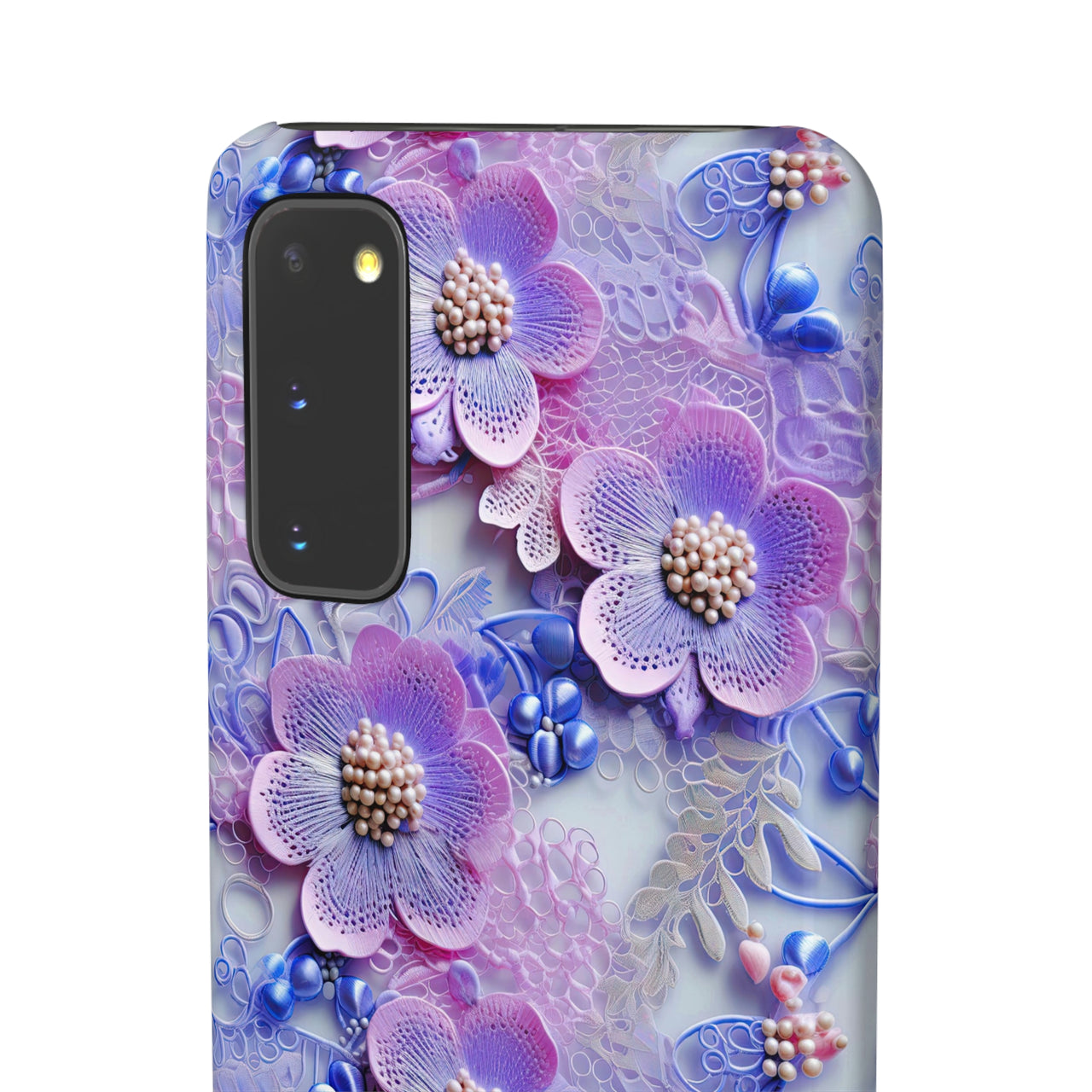 Pink and Purple Harmony - Snap Case for Samsung Galaxy S20, Samsung Galaxy S20+, Samsung Galaxy S20 Ultra, & Samsung Galaxy S20 FE