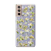 Thumbnail for *Clear Case* Lace Butterfly - Samsung Galaxy S21, Samsung Galaxy S21 Plus, Samsung Galaxy S21 Ultra - Supports Wireless Charging