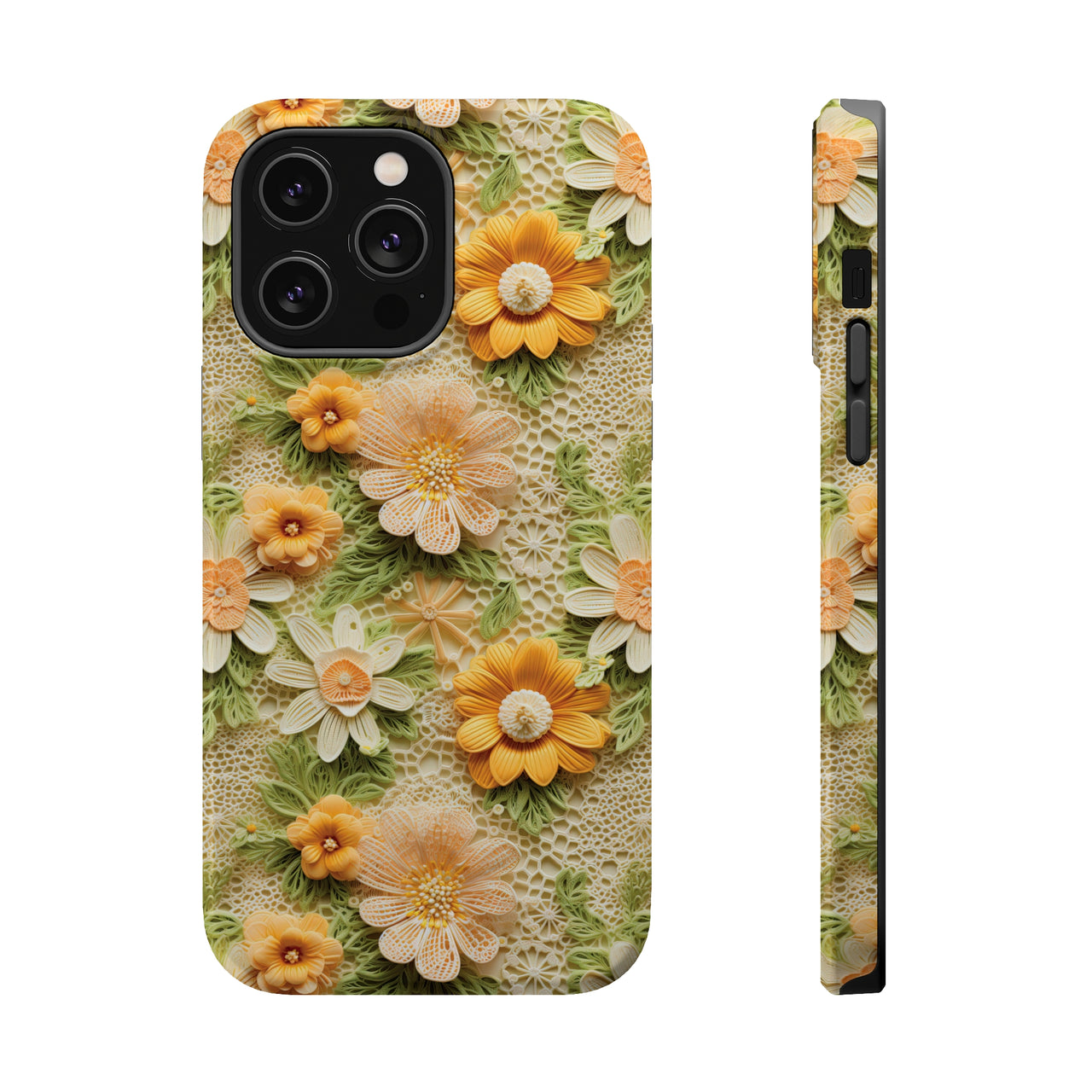 Meadow Sunshine - MagSafe Tough Cases for iPhone 14, iPhone 14 Pro, iPhone 14 Plus, and iPhone 14 Pro Max