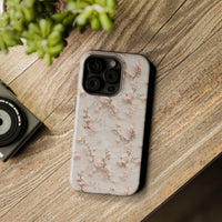 Thumbnail for White Lace and Cherry Blossoms - MagSafe Tough Case for iPhone 15, iPhone 15 Pro, iPhone 15 Plus, & iPhone 15 Pro Max