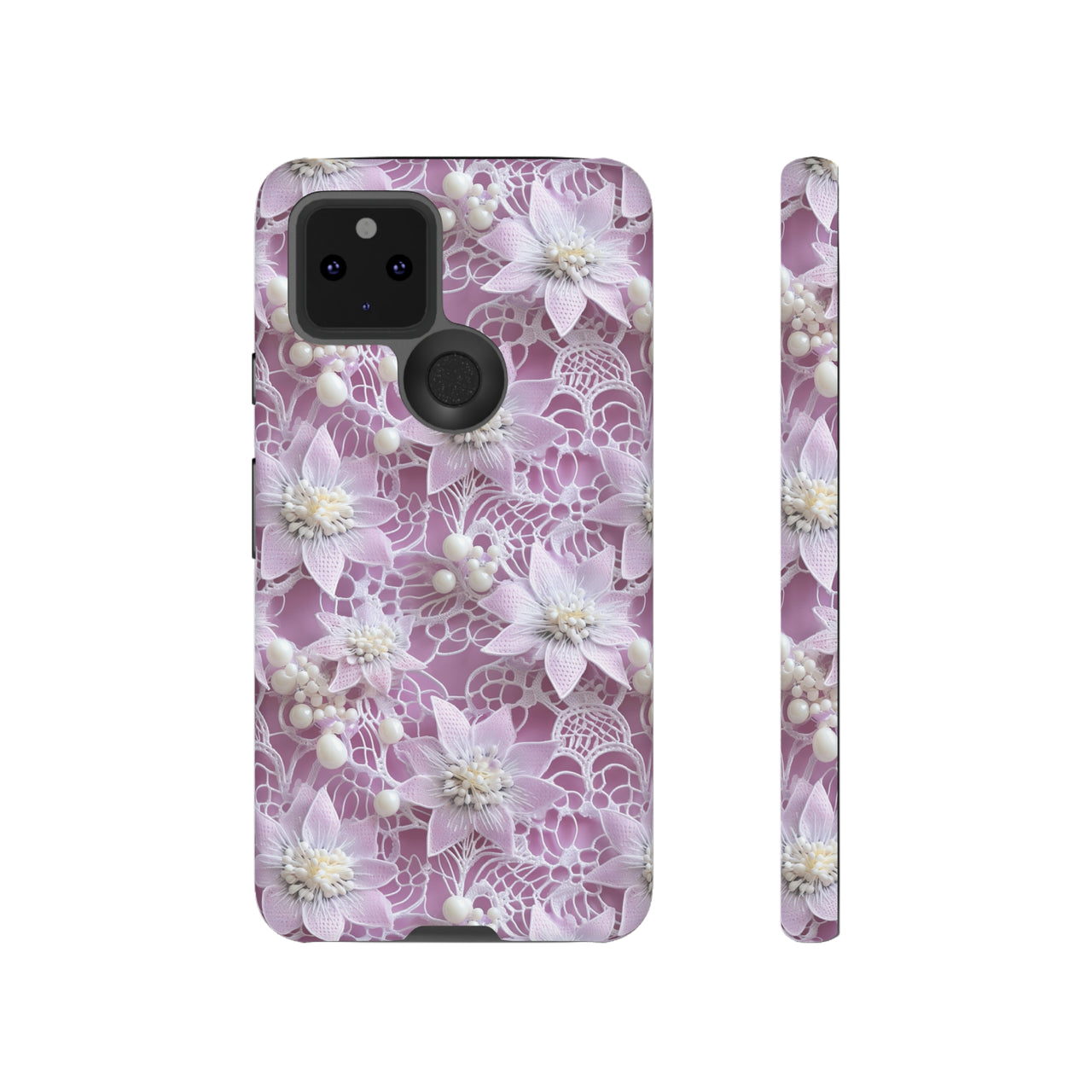 Coquette Clematis Tough Case for Google Pixel 5 5G