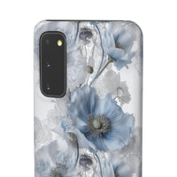 Thumbnail for Himalayan Blue Poppy - Snap Case for Samsung Galaxy S20, Samsung Galaxy S20+, Samsung Galaxy S20 Ultra, & Samsung Galaxy S20 FE