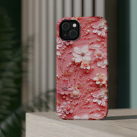 Thumbnail for Floral Champagne Toast MagSafe Tough Cases for iPhone 14, iPhone 14 Pro, iPhone 14 Plus, and iPhone 14 Pro Max