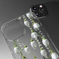 Thumbnail for *Clear Case* Canterbury Bells - iPhone 13, iPhone 13 Mini, iPhone 13 Pro, iPhone 13 Pro Max - Supports Wireless Charging