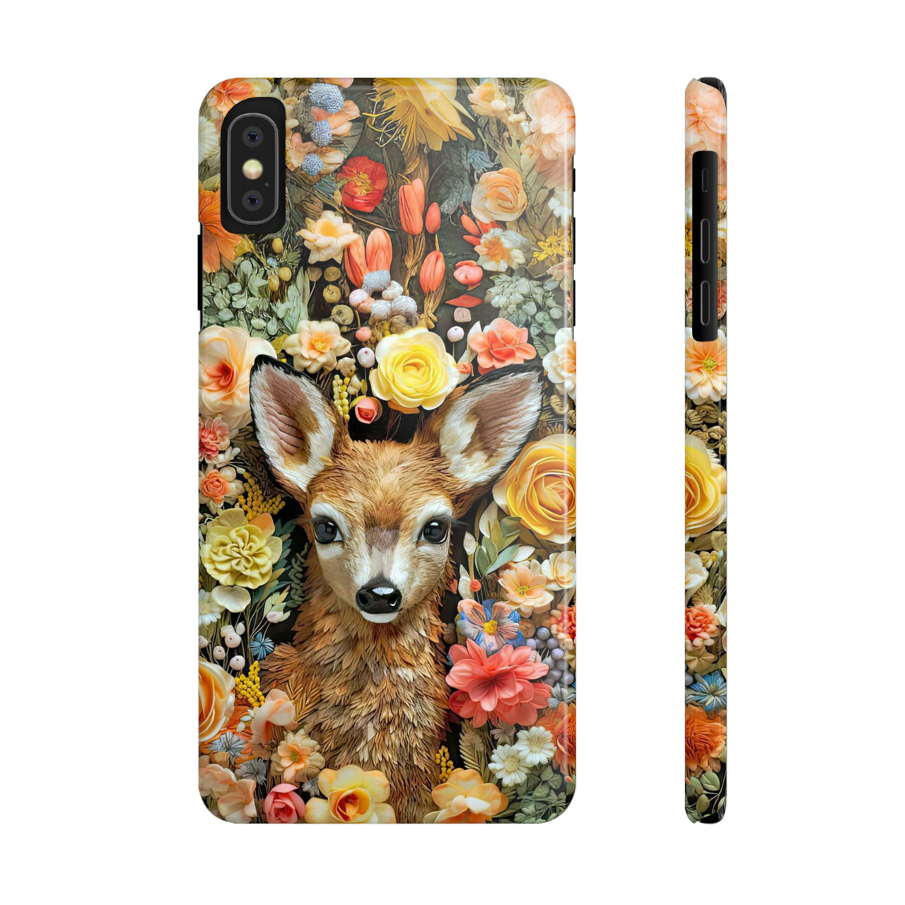 Fawn - Slim Phone Cases for iPhone X, iPhone XR, iPhone XS, and iPhone XS MAX