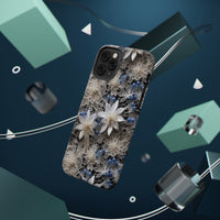 Thumbnail for Vintage Lace and Clematis Impact-Resistant Cases for iPhone 11, iPhone 11 Pro, and iPhone 11 Pro Max. Supports Wireless Charging.