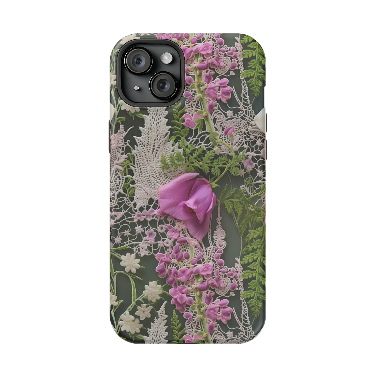 Woodland Whispers - MagSafe Tough Case for iPhone 15, iPhone 15 Pro, iPhone 15 Plus, & iPhone 15 Pro Max