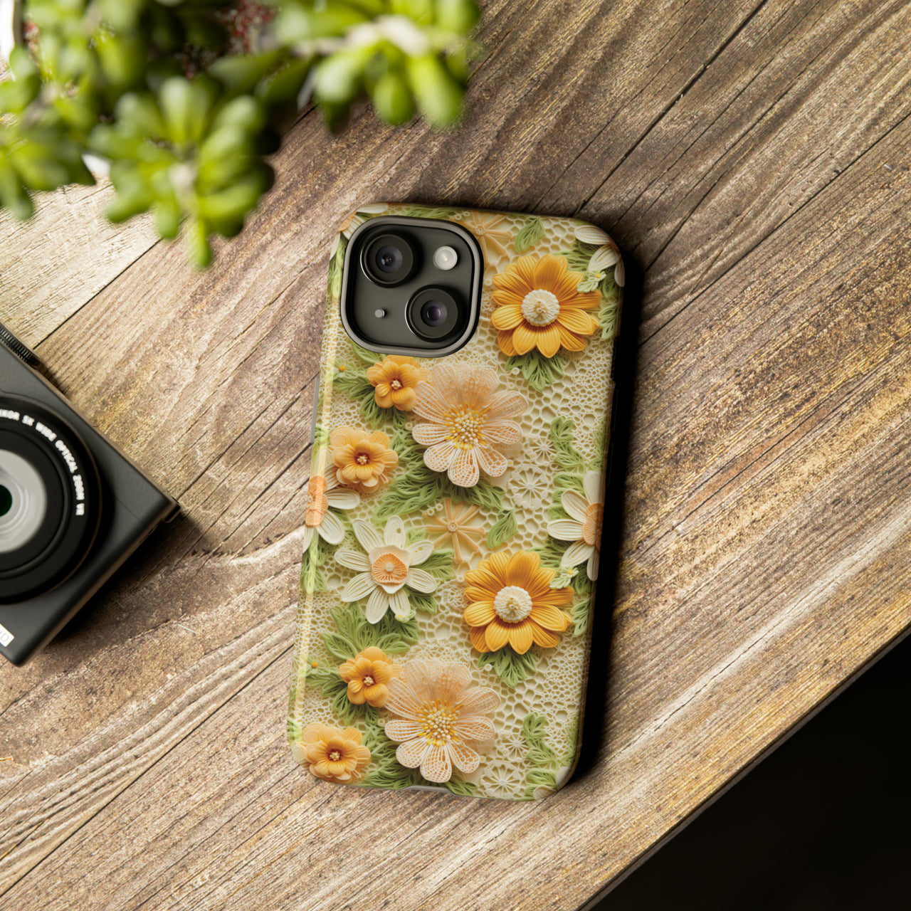 Meadow Sunshine - Tough Case for iPhone 15, iPhone 15 Pro, iPhone 15 Plus, and iPhone 15 Pro Max