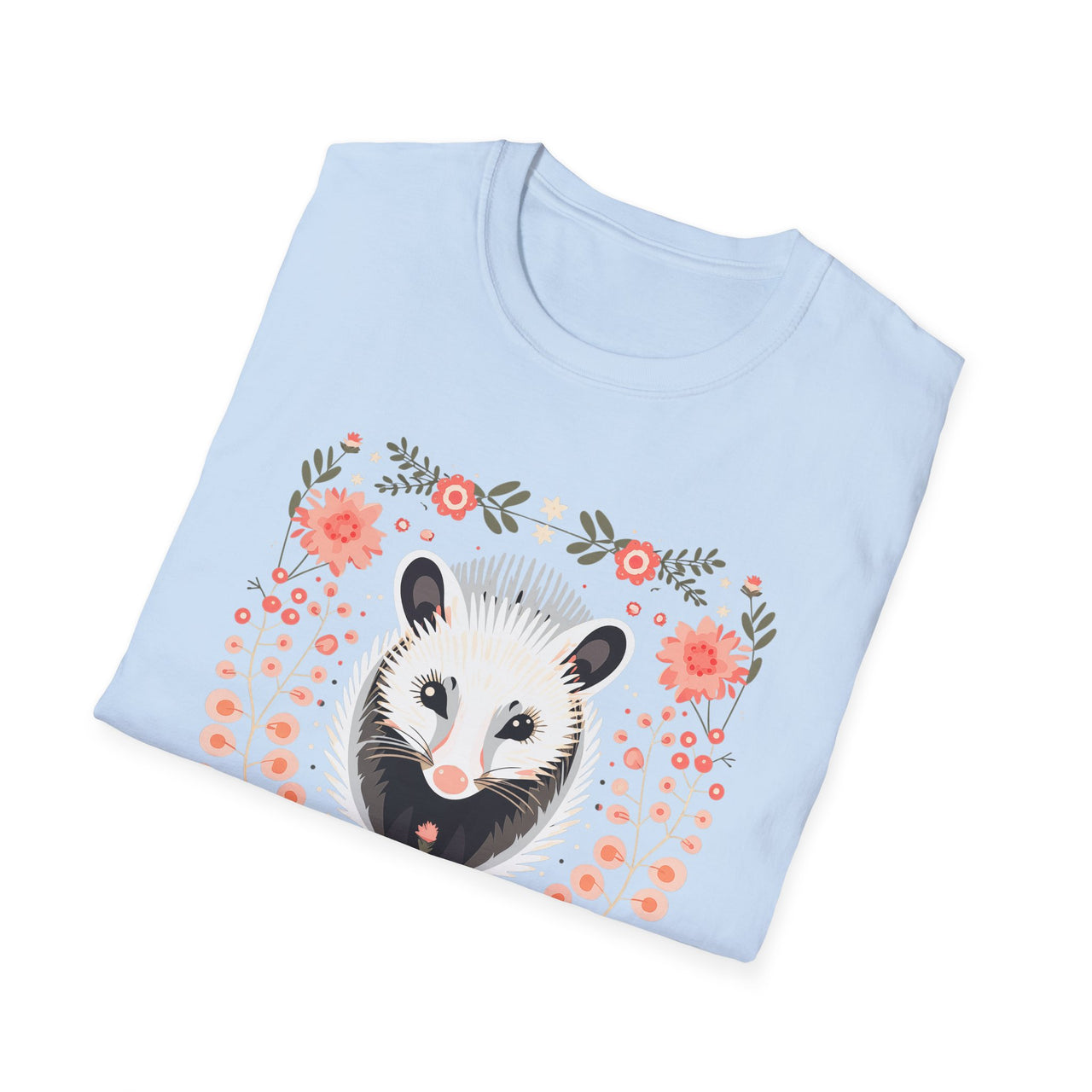 Cozy Craft Opossum Unisex Softstyle T-Shirt