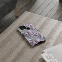 Thumbnail for Purple Sweet Pea Tough Case for Google Pixel 5 5G