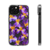 Thumbnail for *Clear Case* Iris Kiss - iPhone 14, iPhone 14 Pro, iPhone 14 Plus, iPhone 14 Pro Max - Supports Wireless Charging