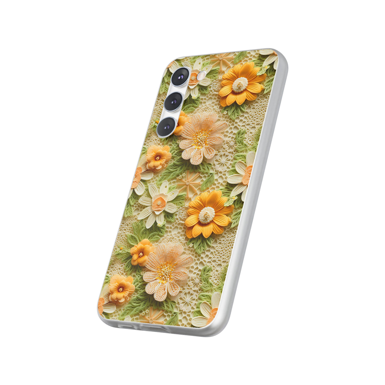 Meadow Sunshine - Flexi Cases for Samsung Galaxy S23, Samsung Galaxy S23 Plus, and Samsung Galaxy S23 Ultra