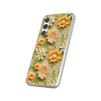 Thumbnail for Meadow Sunshine - Flexi Cases for Samsung Galaxy S23, Samsung Galaxy S23 Plus, and Samsung Galaxy S23 Ultra