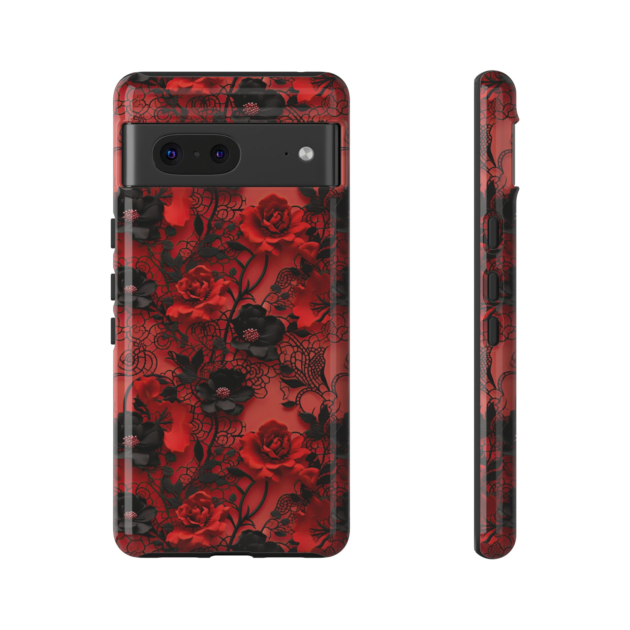 Gothic Rose Tough Case for Google Pixel 7