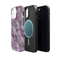 Thumbnail for Coquette Clematis MagSafe Tough Cases for iPhone 13, iPhone 13 Mini, iPhone 13 Pro, and iPhone 13 Pro Max.