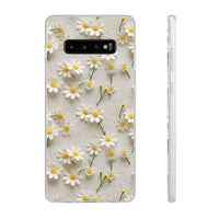 Thumbnail for Daisy - Flexi Cases for Samsung Galaxy S10, Samsung Galaxy S10E, & Samsung Galaxy S10 Plus