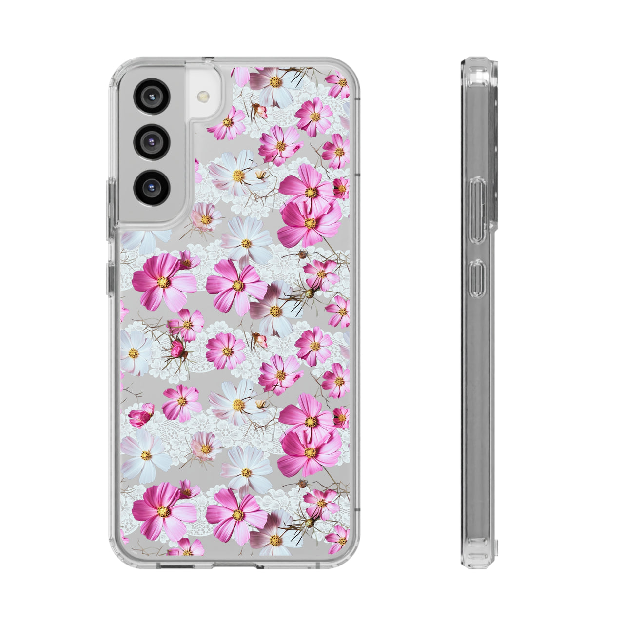 *Clear Case* Apollo Cosmos - Samsung Galaxy S22, Samsung Galaxy S22 Plus, Samsung Galaxy S22 Ultra - Supports Wireless Charging