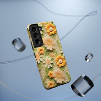 Thumbnail for Meadow Sunshine - Impact-Resistant Case for Samsung Galaxy S22, Samsung Galaxy S22 Plus, and Samsung Galaxy S22 Ultra. Supports Wireless Charging.