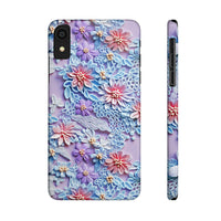 Thumbnail for Cotton Candy Meadow - Slim Phone Cases for iPhone X, iPhone XR, iPhone XS, and iPhone XS MAX