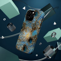 Thumbnail for Gemstones and Gold Lace MagSafe Tough Cases for iPhone 14, iPhone 14 Pro, iPhone 14 Plus, and iPhone 14 Pro Max