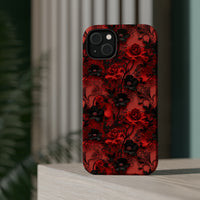 Thumbnail for Gothic Rose MagSafe Tough Cases for iPhone 14, iPhone 14 Pro, iPhone 14 Plus, and iPhone 14 Pro Max