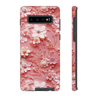 Thumbnail for Floral Champagne Toast Tough Case for Samsung Galaxy S10, Samsung Galaxy S10E, and Samsung Galaxy S10 Plus